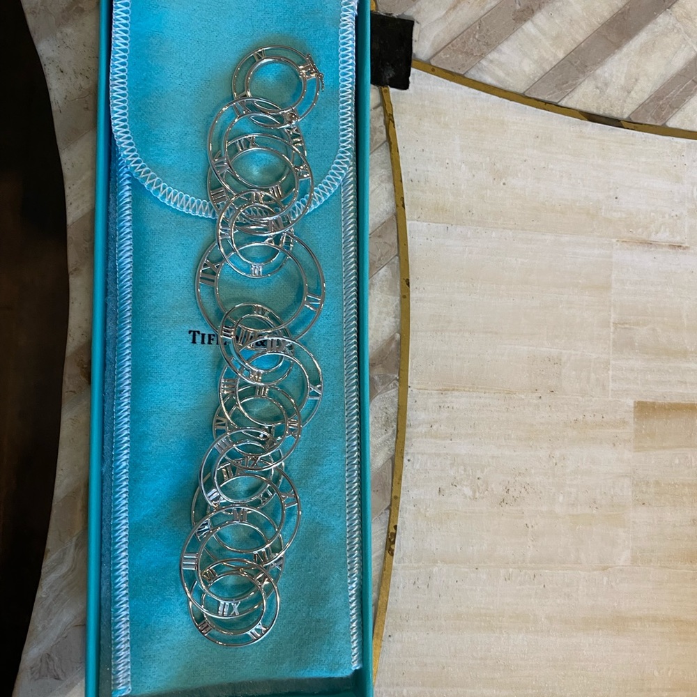 Tiffany & Co. Sterling Silver Atlas Link Bracelet